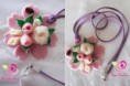 Collar floritas